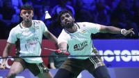 Satwik-Chirag enter BWF World Championships pre-quarterfinals after walkover