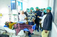 Zanzibar government hails quality healthcare services at the Lumumba hospital  
