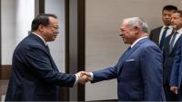 King Emphasizes to Mayor of Shanghai Importance of Expanding Jordanian-Chinese Partnership Horizons