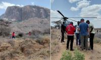 Tourist helicopter crashes in Kenya 'with no survivors'