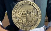 Boston Tea Party participant Anthony Morse honored in Sharon