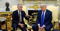 Trump calls potential EU-Canada partnership a 'hostile act,' threatens heavy tariffs