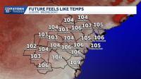 Feels-like temps reach 110° in Southeast Georgia and the Lowcountry