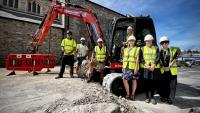 Construction begins on £1.2m museum extension