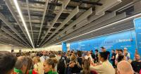 Traveller describes 'manic' scenes after 80-minute Birmingham Airport queues