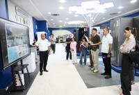 Azerbaijani journalists visit “Technopark” LLC in Tashkent