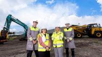 Construction starts on extension to Airbus Belfast wing facility