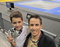 Meet Sergio Villasanti And His Son Fabricio: A Family Bond Through Jiu-Jitsu