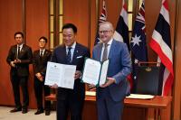 Australia, Thailand to Strengthen Cooperation on Transnational Crime