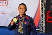 Mongolian Athlete Wins Gold at World Junior Powerlifting Championships