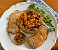 Eric Akis: Local produce shines in Italian caponata