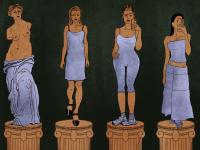 Starving for Status: how wealth influences beauty standards.