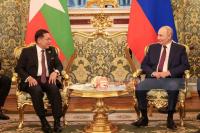 Myanmar Leader Min Aung Hlaing Invites Russian Investment as Bilateral Ties Reach Historic Peak