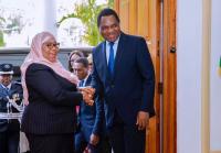 Tanzanian leader congratulates Zambian President on re-election