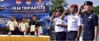Singapore, Indonesia, and Malaysia hold second tripartite maritime security visit in Batam as regional cooperation deepens