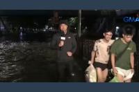 ‘Na para bang wala si Ivan’: Reporters’ flood coverage moments amuse Filipinos