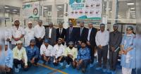 Sri Lankan energy minister visits JAKSON's Greater Noida manufacturing facility