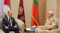 Jordan, Germany discuss defense cooperation