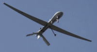 [Yemeni Forces Down Houthi Drone Targeting Camp in Marib