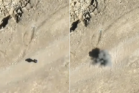 [Yemeni Army Launches Drone Strikes Against Houthis Across Multiple Fronts