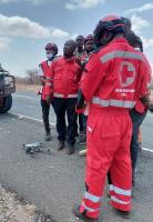 Tourist helicopter crashes in Kenya, police say seven killed