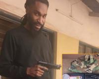 Fashion designer Ndovie held after firearms found at Lilongwe home