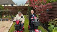 Benevolent fund helps Ayrshire veterans live life to the full
