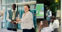 Sierra Leonean Climate Advocate Komrabai Dumbuya Named Among QECT 100 Young Leaders