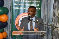 Harvey challenges apprentices to become their “best selves”