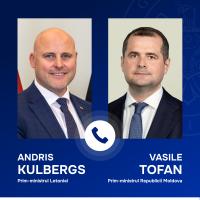 Prime Minister held talks with Latvian counterpart