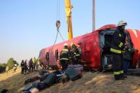 Polish pilgrims among 12 killed in Hungary bus crash