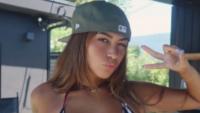 Brazil’s sexiest World Cup fan Gabriela Moura sizzles in barely-there bikini as fans say she’s ‘out of this world’