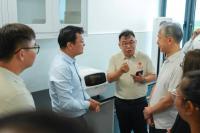 Cambodian Minister, Chinese Ambassador Inspect Construction...