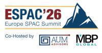 Europe SPAC Summit 2026 will bring together SPAC sponsors, investors, and companies in Zurich on December 10.