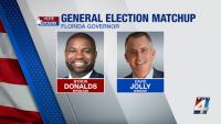 Byron Donalds, David Jolly advance to November showdown for Florida governor