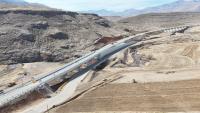 Joint venture overcomes high-altitude challenges constructing milestone Polihali bridges