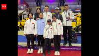 Ice-Skating championship: Butter chicken wins Chinese hearts, Doon greenery delights Mongolians