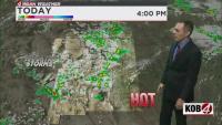 Afternoon showers possible Wednesday in New Mexico