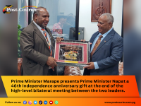 Papua New Guinea, Vanuatu discuss partnerships in Economic Growth, Aviation, and Healthcare