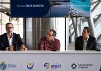 Arajet announces direct Punta Cana–Montevideo flights starting in 2027