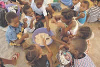 Farms everywhere, Cameroonians starving!