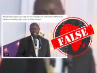 Kenya’s ex-deputy president Gachagua didn’t expose secret State House meetings – viral videos manipulated