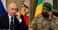 Mali initiates high-stakes Putin phone call as Russia reaffirms security partnership amid Sahel militant pressure