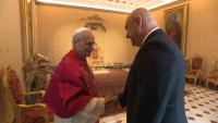 Lebanon’s President Meets Pope Leo XIV Amid Israel-Hezbollah Tensions