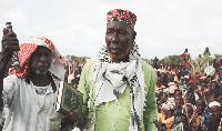 The Biyomaal Seize the Equipment Measuring Their Land