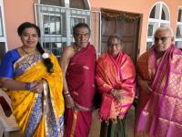 Visiting Sri Lankan chief priest visits local temples