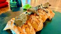 Recipes: Yamasan's Truffle Salmon Nigiri and New York Strip Hibachi