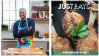 Chef JJ Serves Up Big Flavor In Small Bites On New Episode Of ‘Just Eats’ Chef JJ Serves Big Flavor With ‘Small Bites’ On ‘Just Eats’ — From Lemon Pepper Chicken Lollipops To Rum-Glazed Bananas