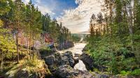 One Of Europe's Wildest Parks Offers Legendary Hiking, Rushing Rivers, And Glimpses Of Elusive Wildlife