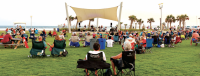 Gulf Shores Sunset Concert Series at Public Beach Sept. 3, 10 & 17